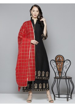Black Pant Suit Readymade